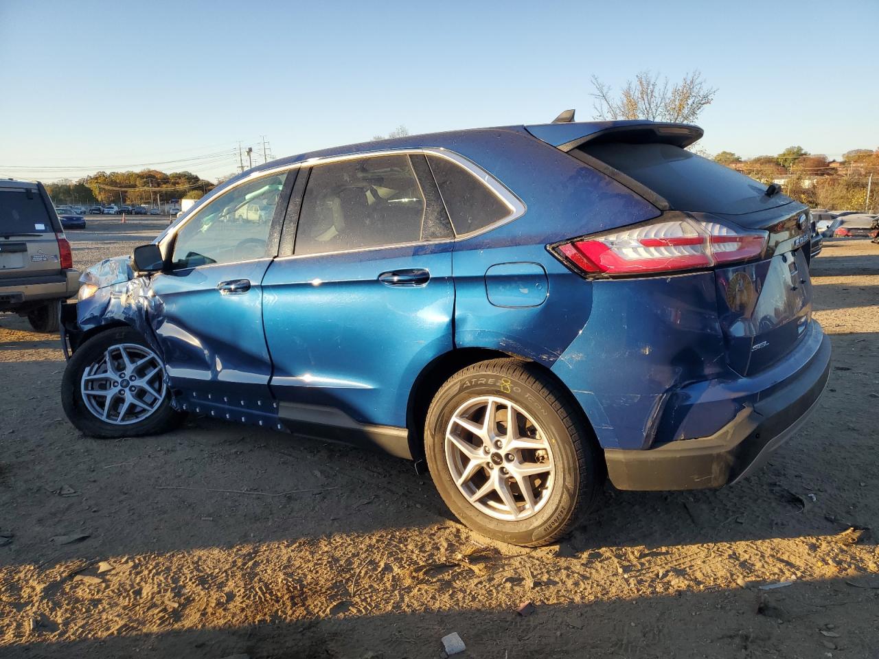 2023 FORD EDGE SEL VIN:2FMPK4J9XPBA38109