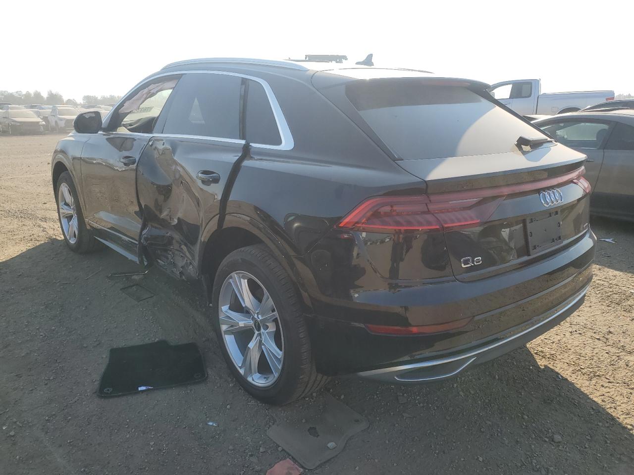 2023 AUDI Q8 PREMIUM PLUS VIN:WA1BVBF19PD018659