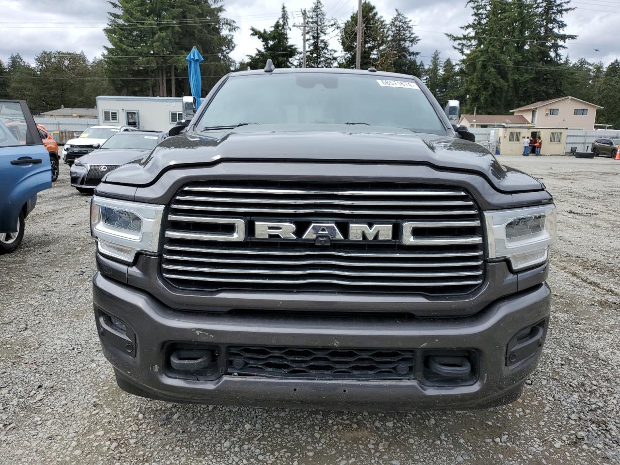 2022 RAM 3500 LARAMIE VIN:3C63R3JL9NG136246