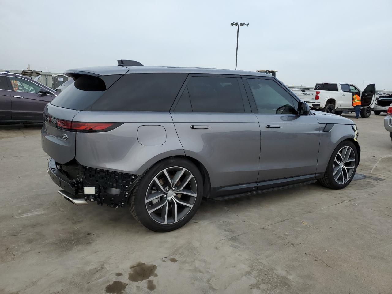 2023 LAND ROVER RANGE ROVER SPORT DYNAMIC SE VIN:WP0AA2A8XNS255297