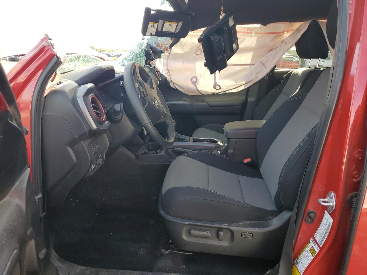 2023 TOYOTA TACOMA DOUBLE CAB VIN:3TMCZ5AN8PM559913