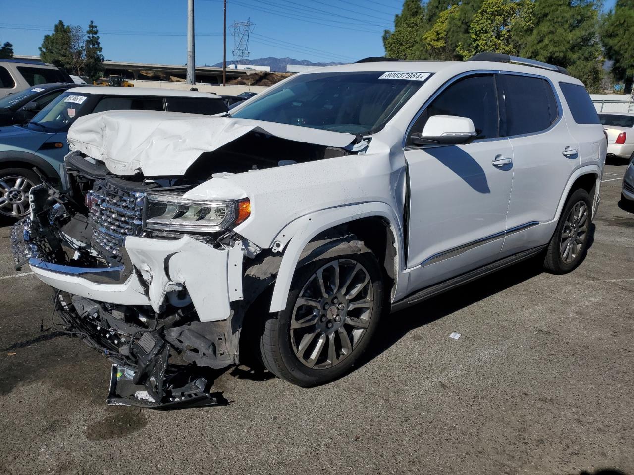 2023 GMC ACADIA DENALI VIN:1GKKNXLS0PZ241731