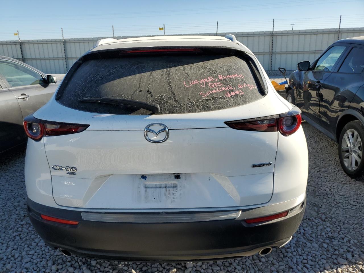 2022 MAZDA CX-30 PREFERRED VIN:3MVDMBCL0NM447583