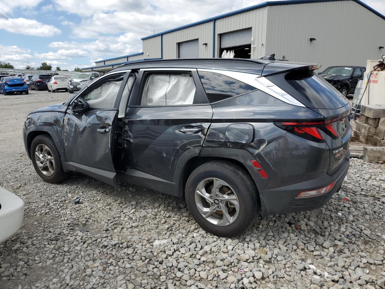 2024 HYUNDAI TUCSON SEL VIN:5NMJBCDEXRH336578