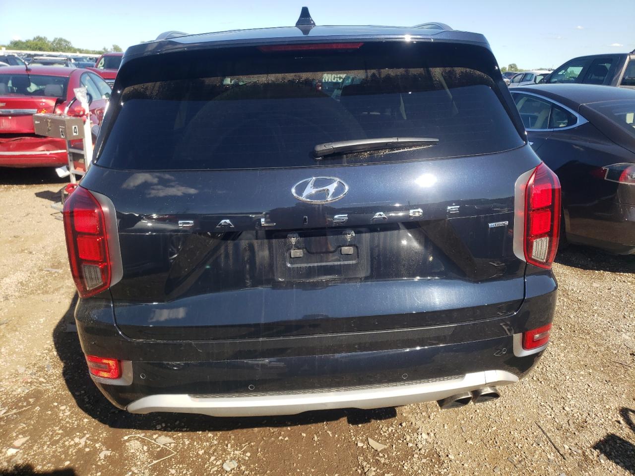 2022 HYUNDAI PALISADE LIMITED VIN:KM8R5DHE8NU431780