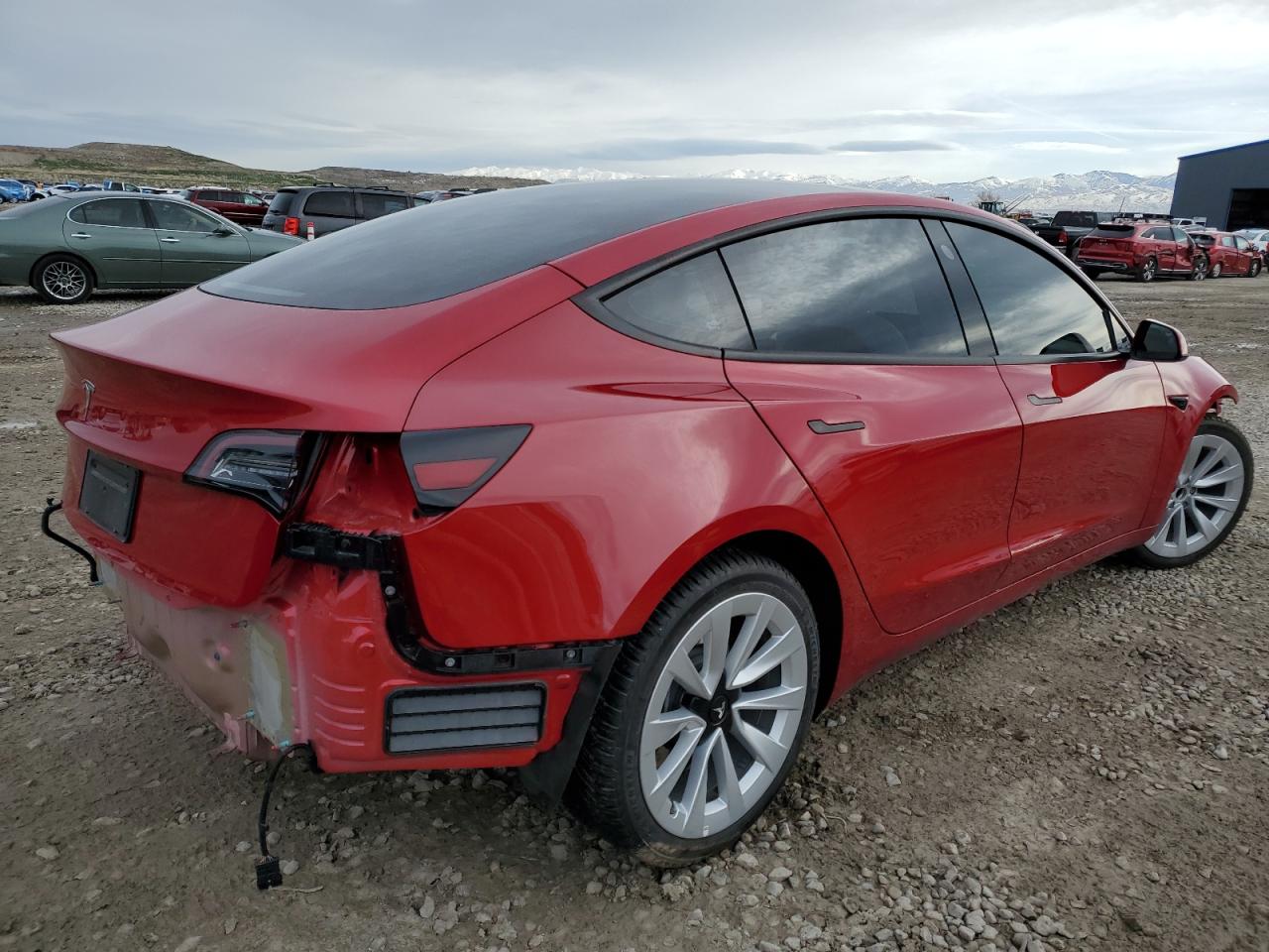 2023 TESLA MODEL 3  VIN:5YJ3E1EA9PF540724