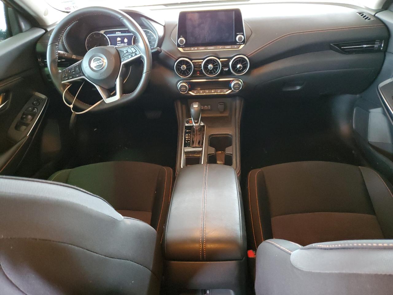 2022 NISSAN SENTRA SR VIN:3N1AB8DV9NY299703