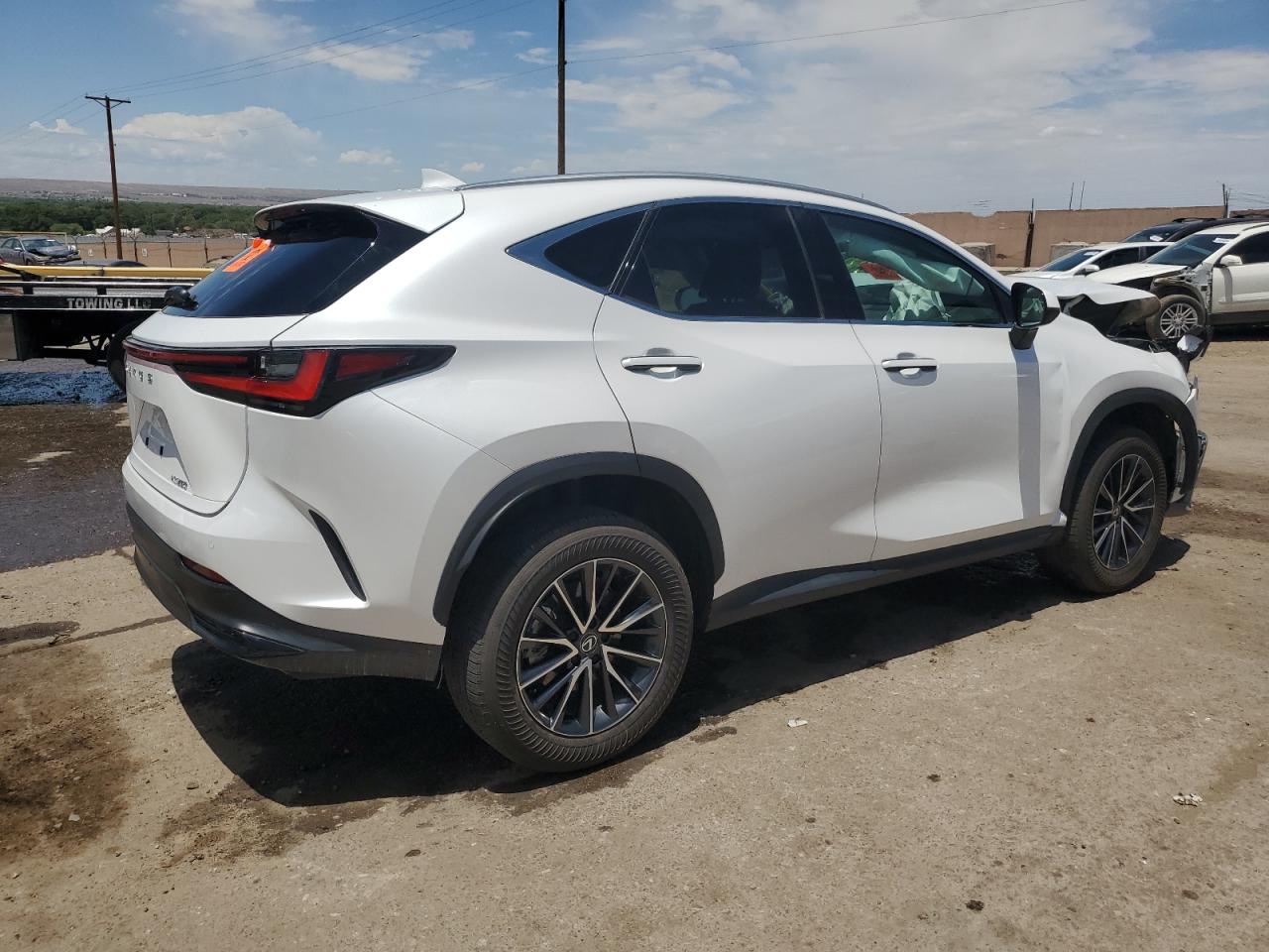 2024 LEXUS NX 250 PREMIUM VIN:WP0AA2A8XNS255297