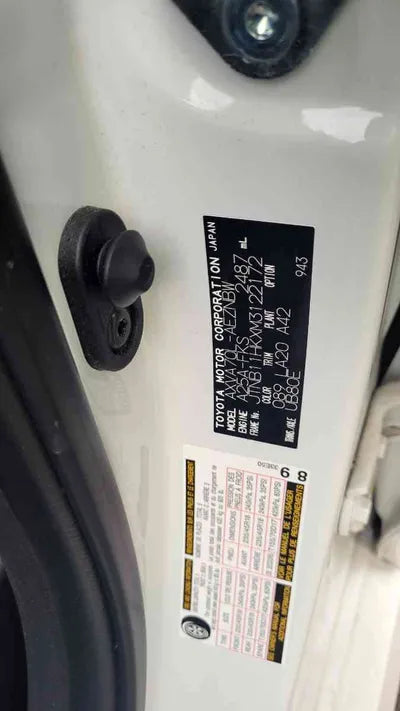 2021 Toyota Camry JTNB11HKXM3122172 VIN:JTNB11HKXM3122172