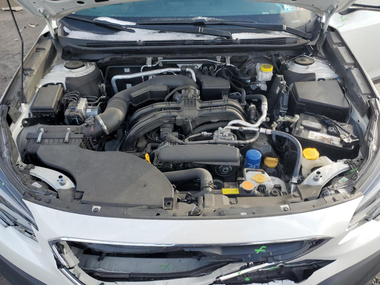 2022 SUBARU OUTBACK PREMIUM VIN:4S4BTADC8N3283839