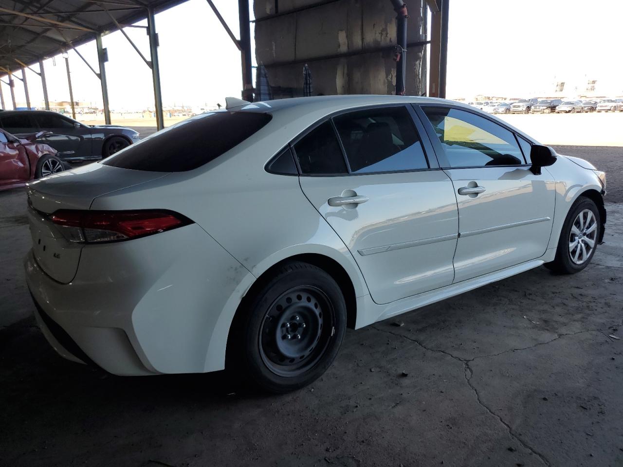 2022 TOYOTA COROLLA LE VIN:JTDEPMAE4N3022088