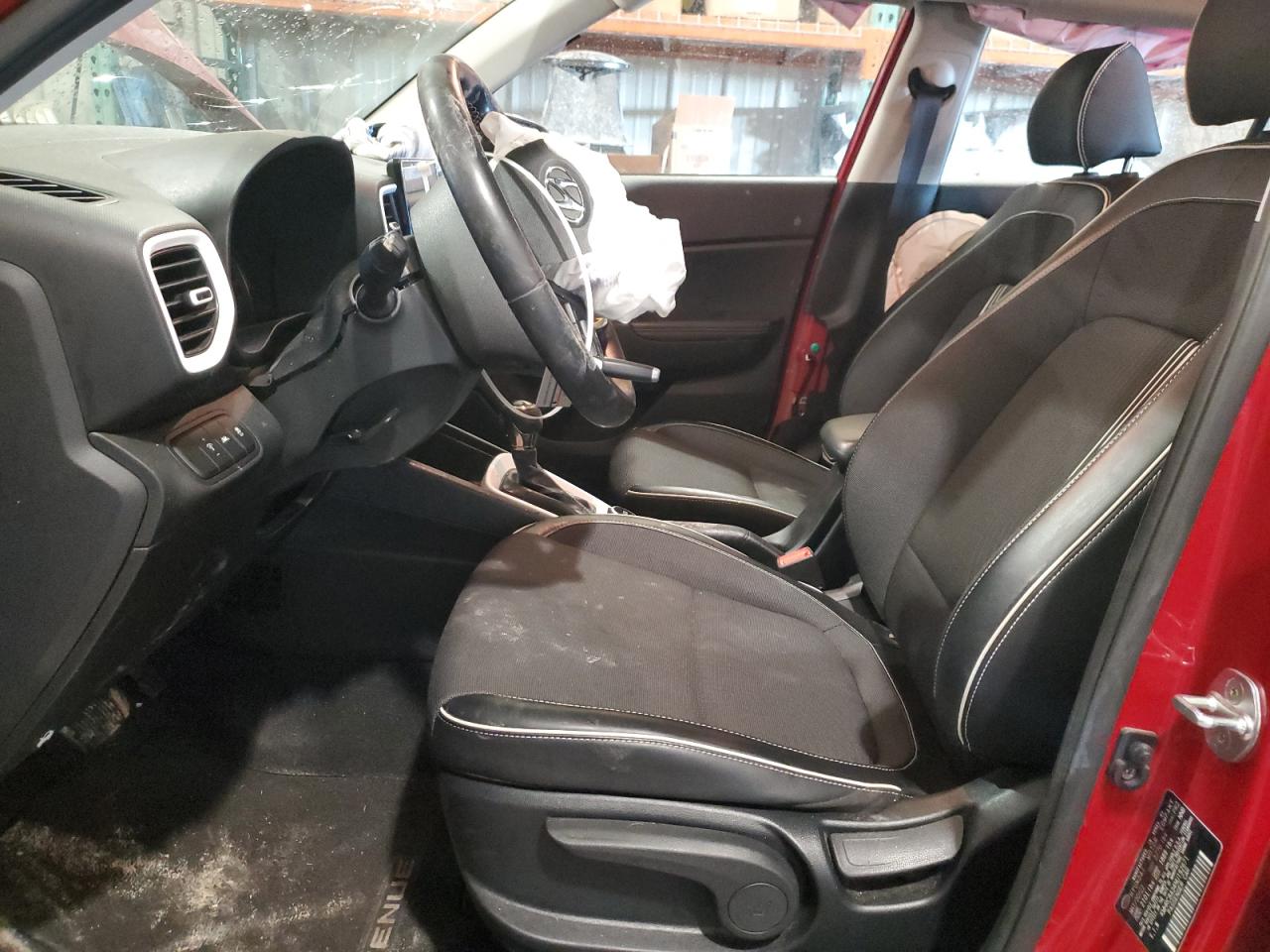 2022 HYUNDAI VENUE SEL VIN:KMHRC8A34NU192671