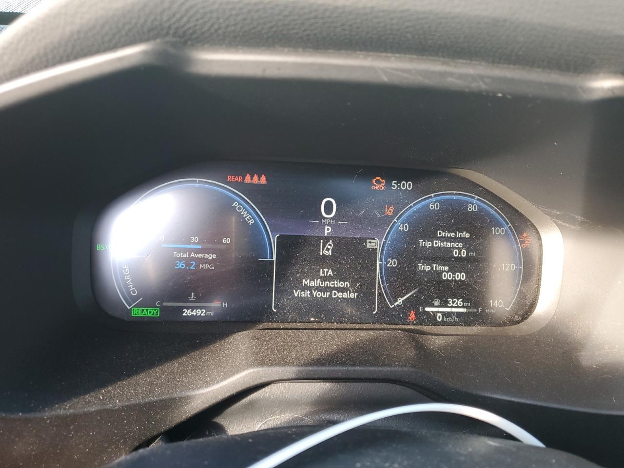 2023 TOYOTA RAV4 XSE VIN:4T3E6RFV7PU120086
