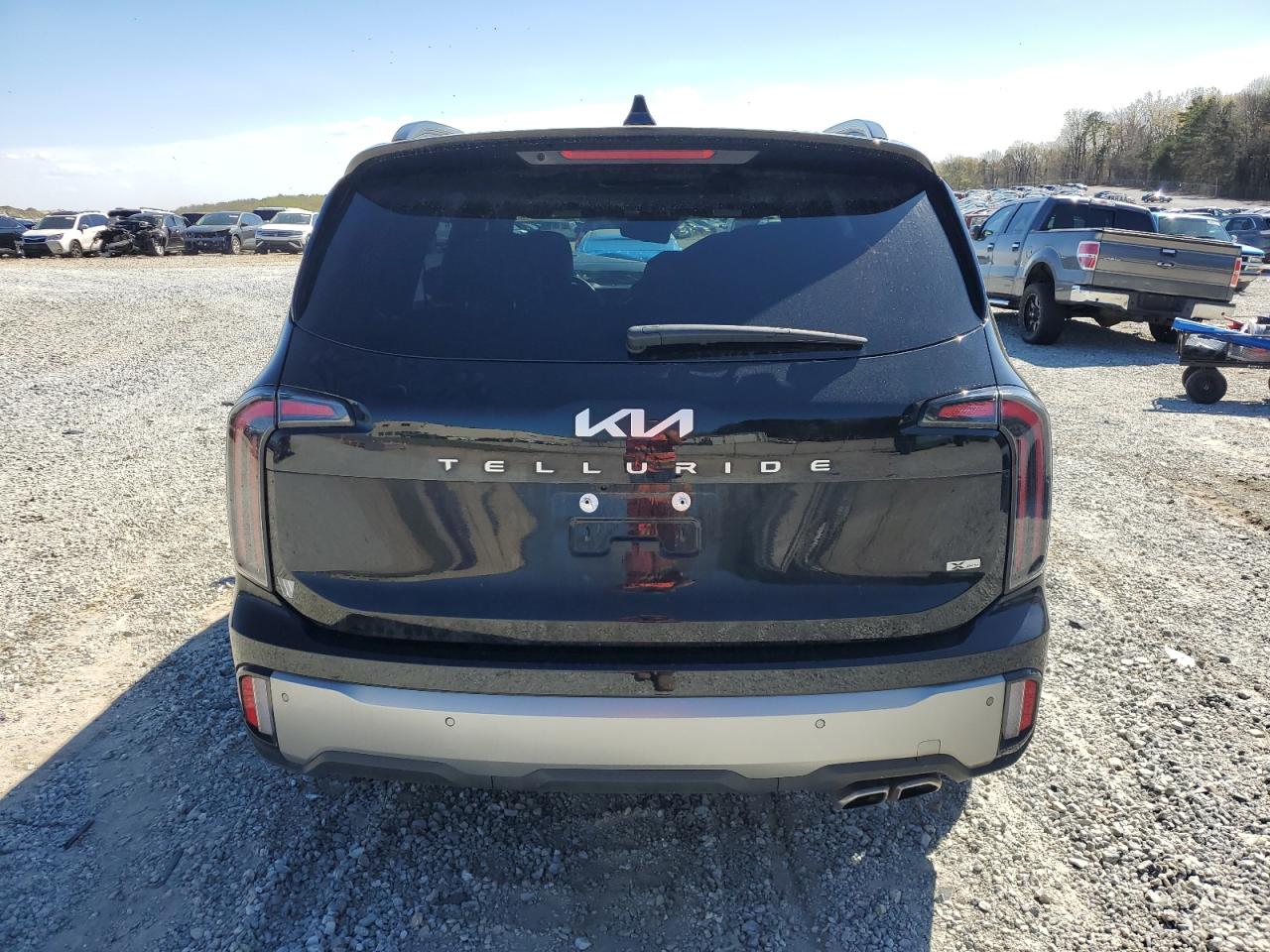 2023 KIA TELLURIDE SX VIN:5XYP5DGC9PG410954