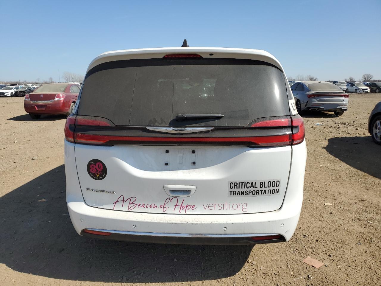 2023 CHRYSLER PACIFICA TOURING VIN:2C4RC1FG5PR561433