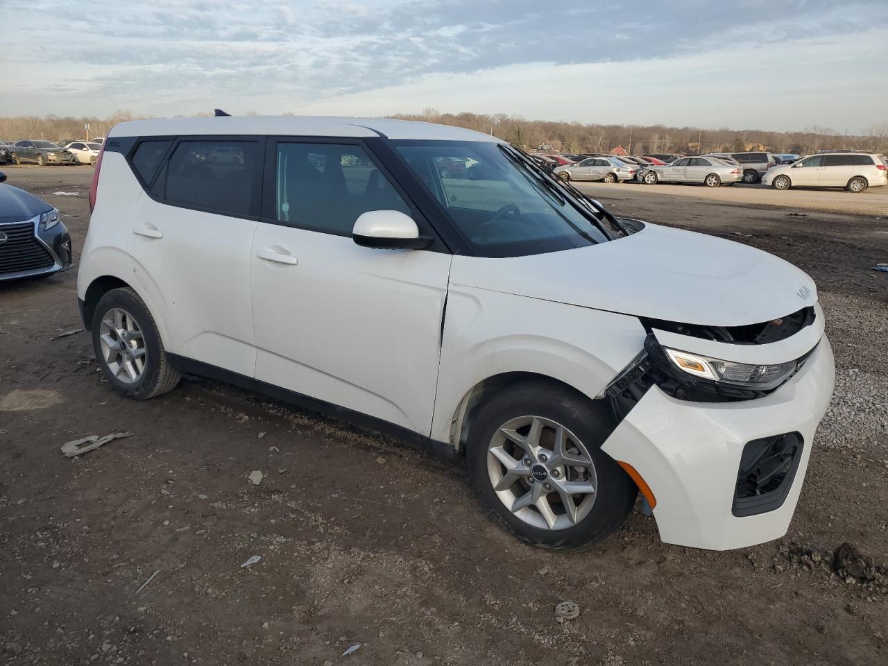 2022 KIA SOUL LX VIN:KNDJ23AU3N7168280