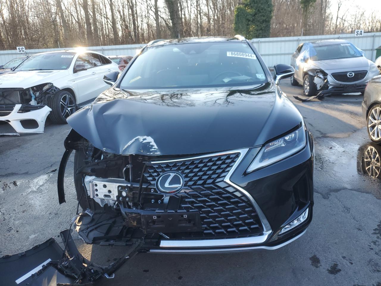 2022 LEXUS RX 350 VIN:2T2HZMDA8NC328794