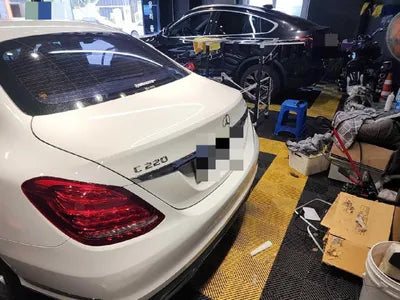 2014 Mercedes-Benz C 220 VIN: