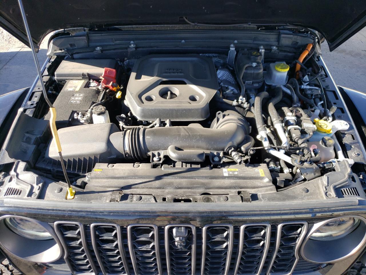 2024 JEEP WRANGLER RUBICON 4XE VIN:1C4RJXR69RW132849