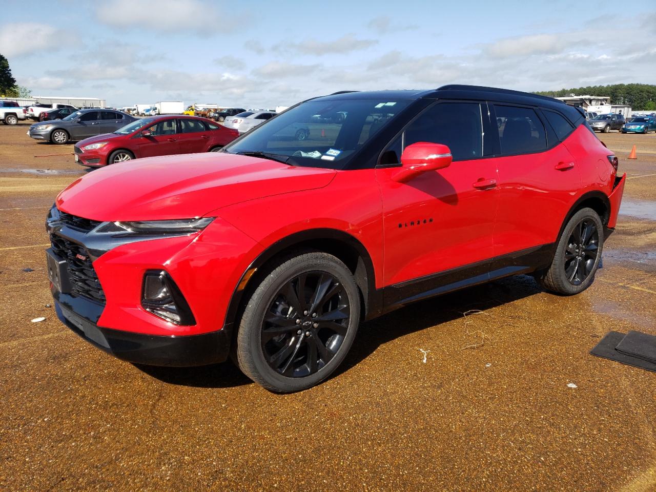 2022 CHEVROLET BLAZER RS VIN:3GNKBERS3NS236248