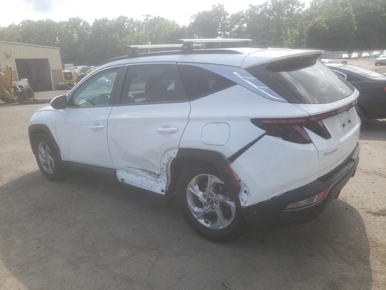 2022 HYUNDAI TUCSON SEL VIN:5NMJBCAE8NH038349