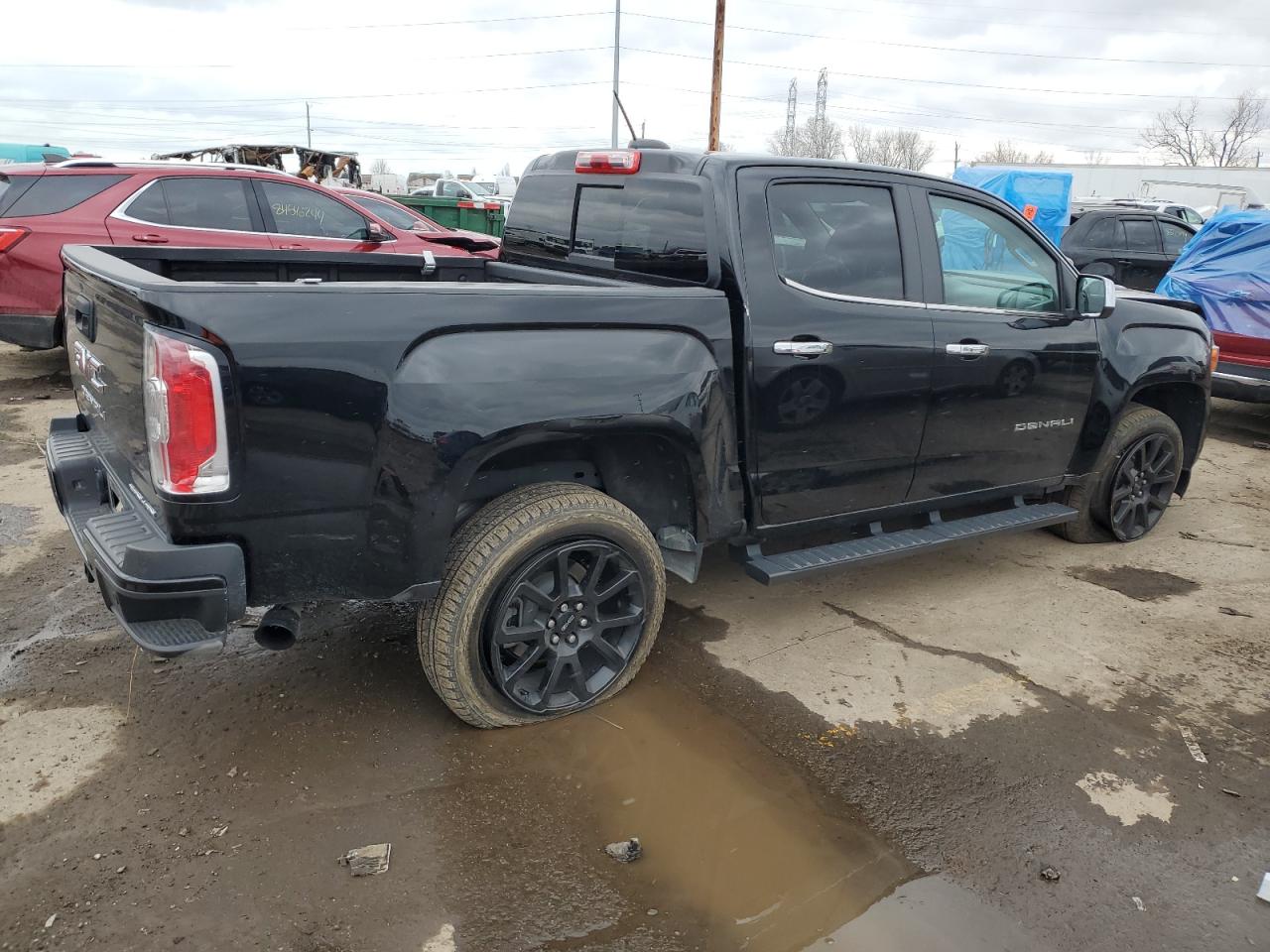 2022 GMC CANYON DENALI VIN:1GTG6EEN6N1152834