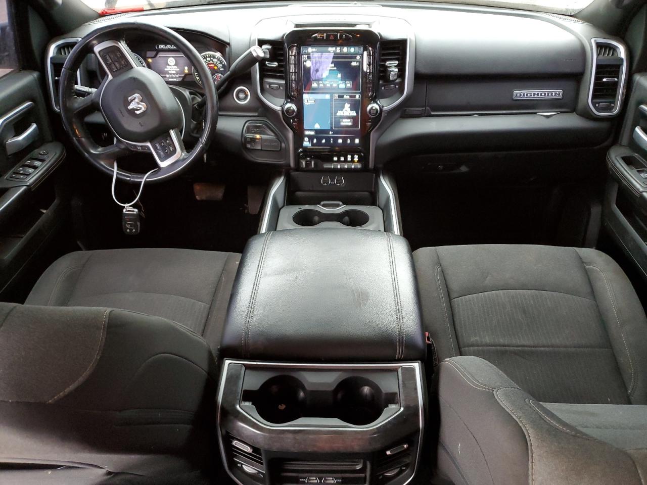 2022 RAM 2500 BIG HORN/LONE STAR VIN:3C6UR5DL6NG183956