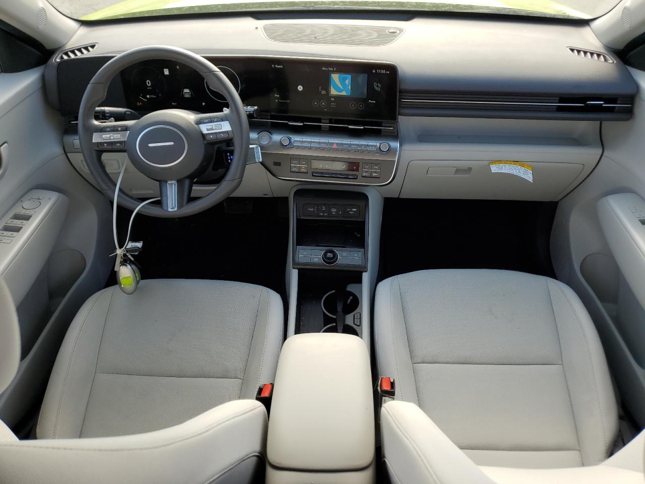 2024 HYUNDAI KONA SEL VIN:KM8HC3AB7RU144979