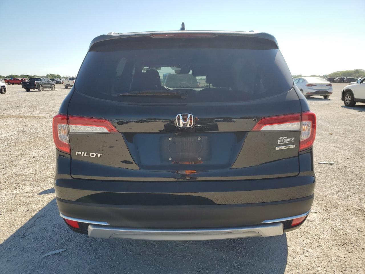 2022 HONDA PILOT TOURING VIN:5FNYF5H94NB004451