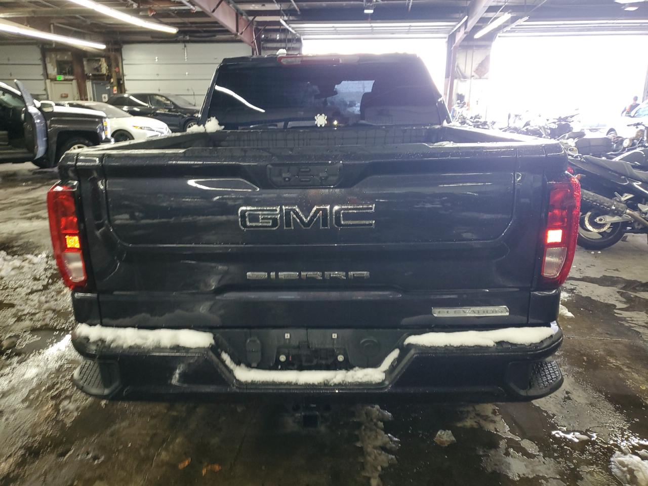 2022 GMC SIERRA K1500 ELEVATION VIN:3GTUUCED5NG646236