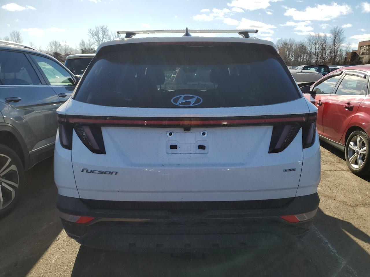 2022 HYUNDAI TUCSON N LINE VIN:KM8JFCAE1NU138429