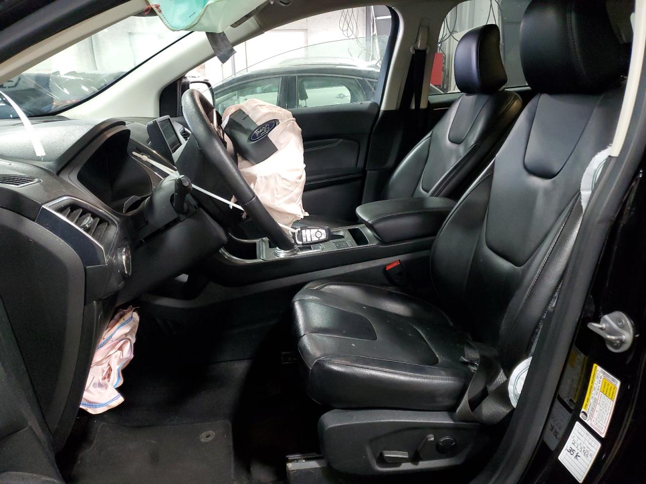 2022 FORD EDGE TITANIUM VIN:2FMPK4K93NBA51988