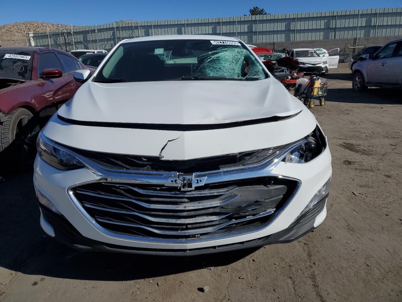 2023 CHEVROLET MALIBU LT VIN:1G1ZD5ST1PF169203