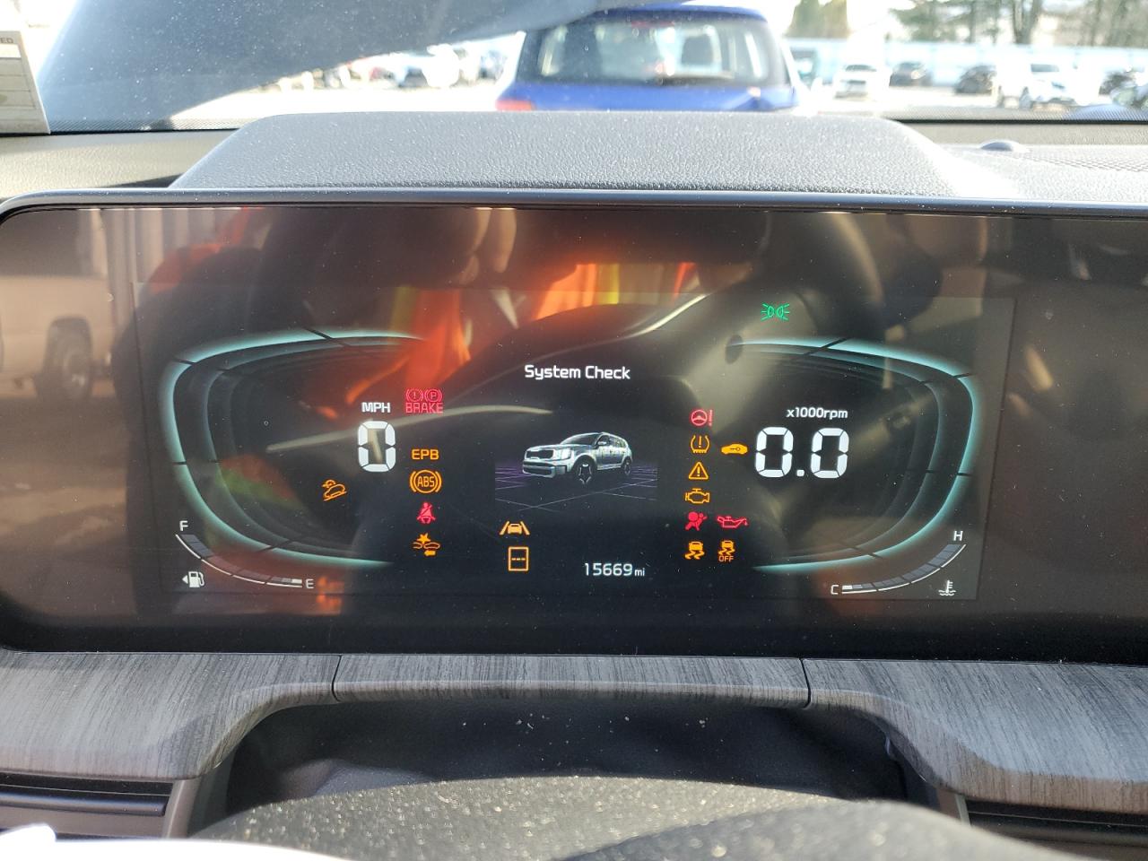 2024 KIA TELLURIDE EX VIN:5XYP3DGC4RG492343