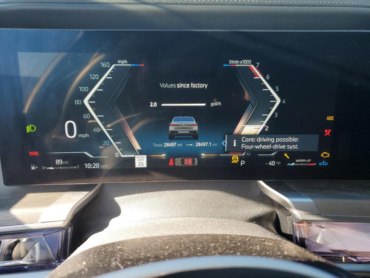 2023 BMW 760 XI VIN:WBA33EJ09PCN46611