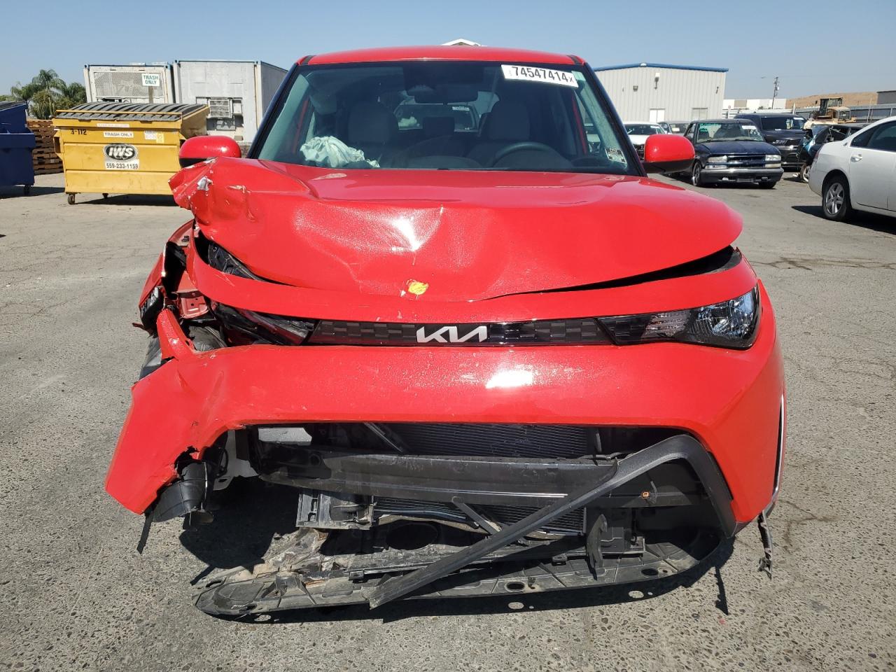 2023 KIA SOUL LX VIN:KNDJ23AU9P7209112