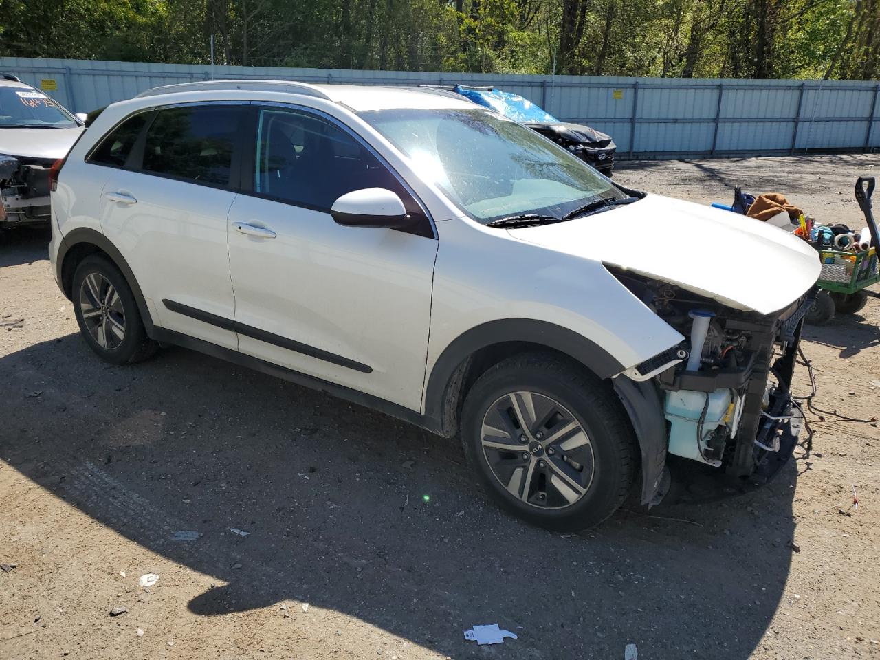 2022 KIA NIRO LX VIN:KNDCB3LC6N5527467