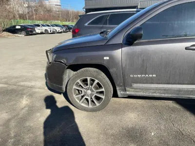 2015 Jeep Compass VIN: