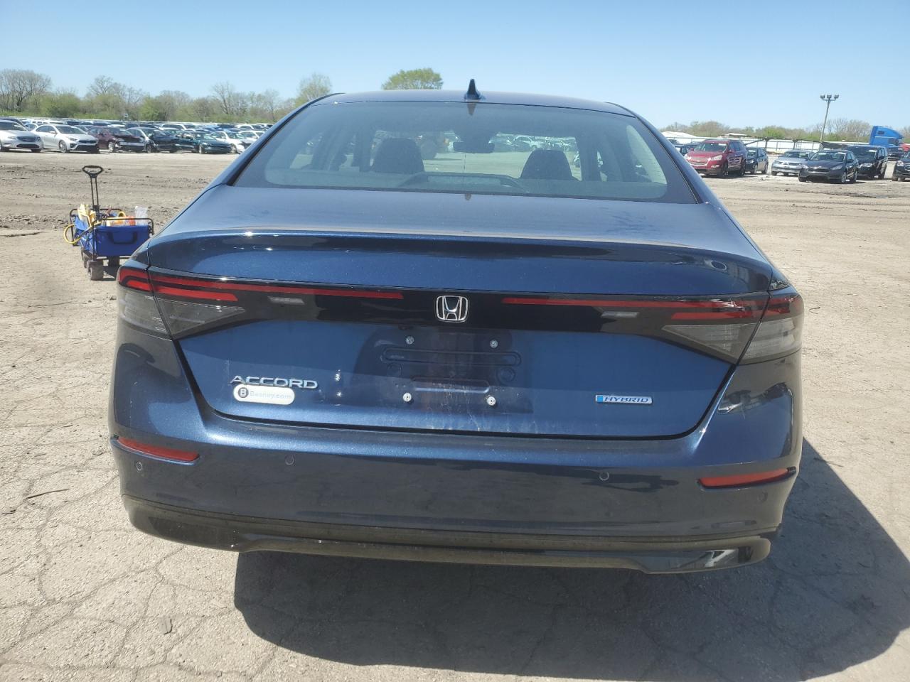 2023 HONDA ACCORD HYBRID EXL VIN:1HGCY2F65PA035328