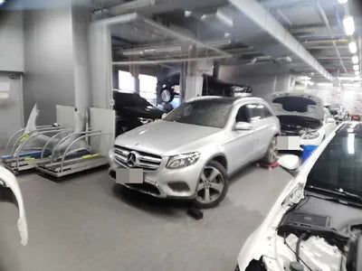 2017 Mercedes-Benz GLC 220 VIN: