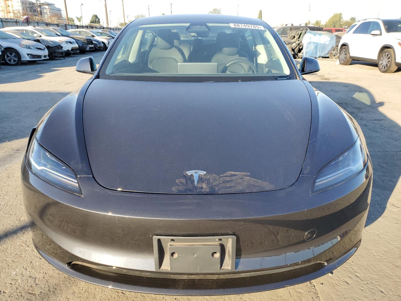 2024 TESLA MODEL 3  VIN:5YJ3E1EA3RF741697