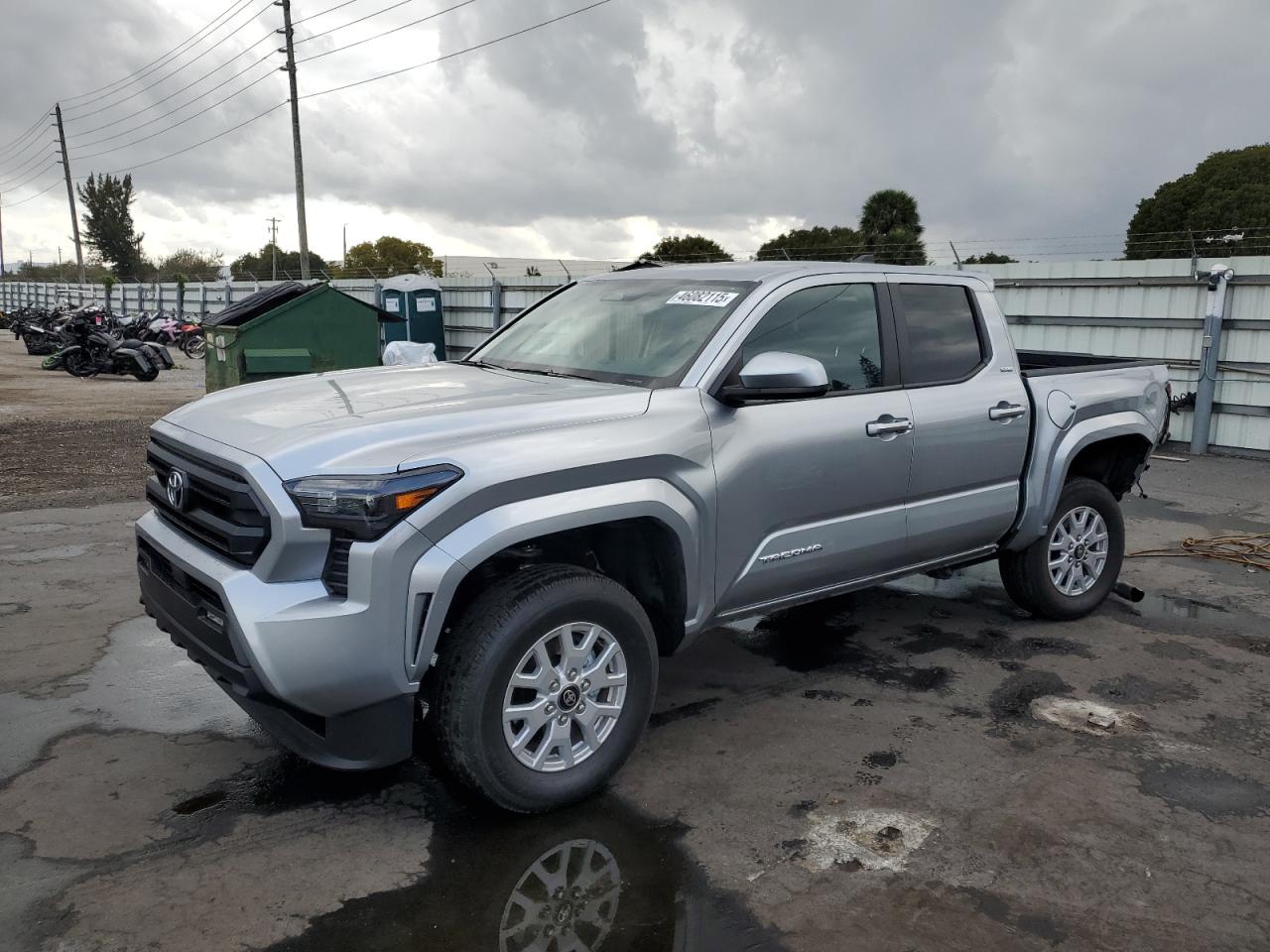 2024 TOYOTA TACOMA DOUBLE CAB VIN:3TMKB5FN8RM021630