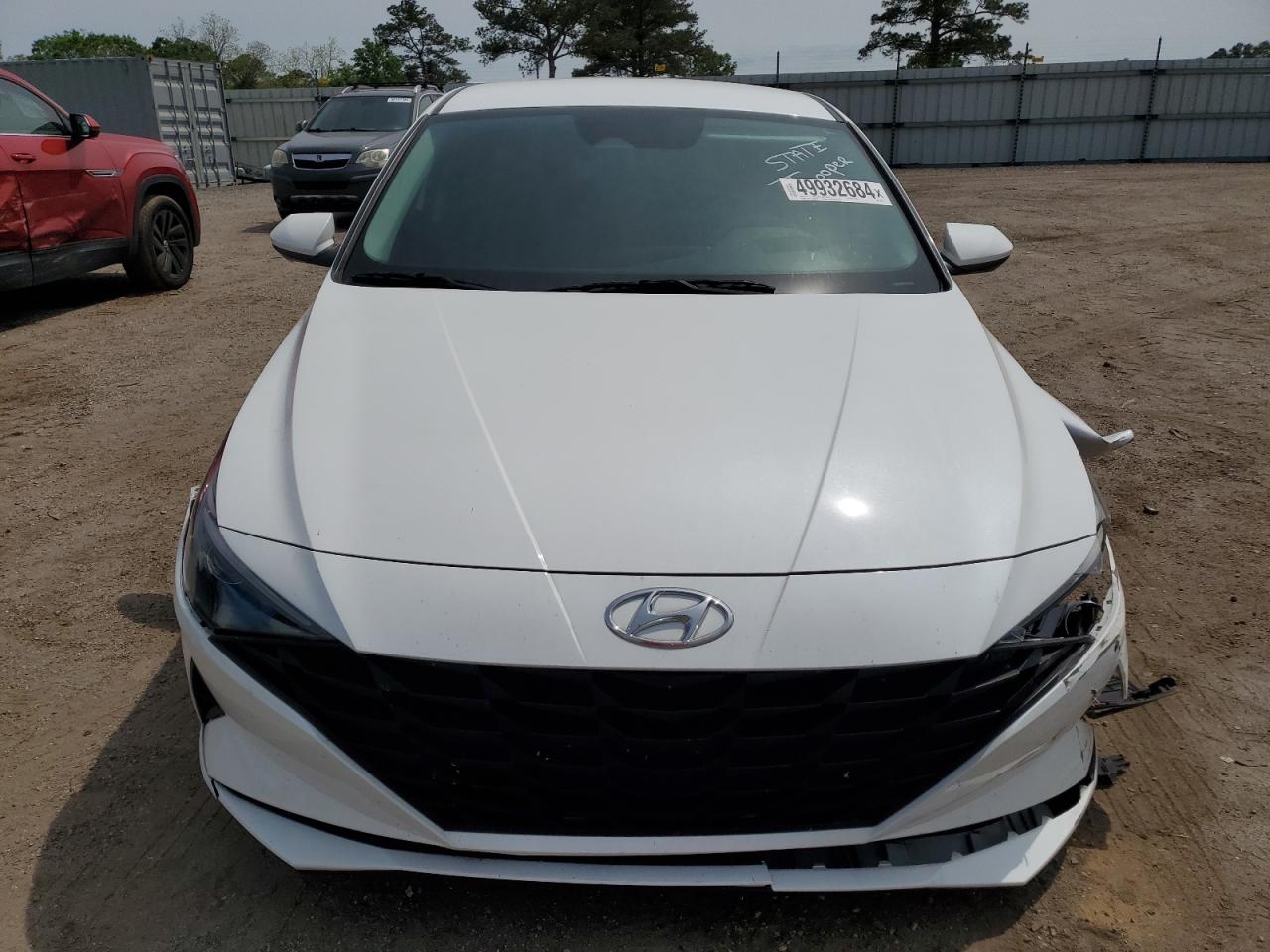 2022 HYUNDAI ELANTRA SE VIN:5NPLL4AG3NH073171