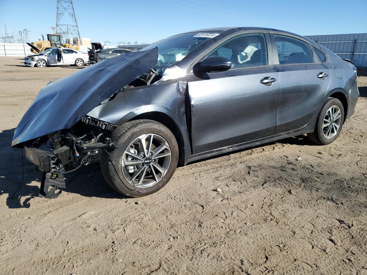 2024 KIA FORTE LX VIN:3KPF24AD6RE779180