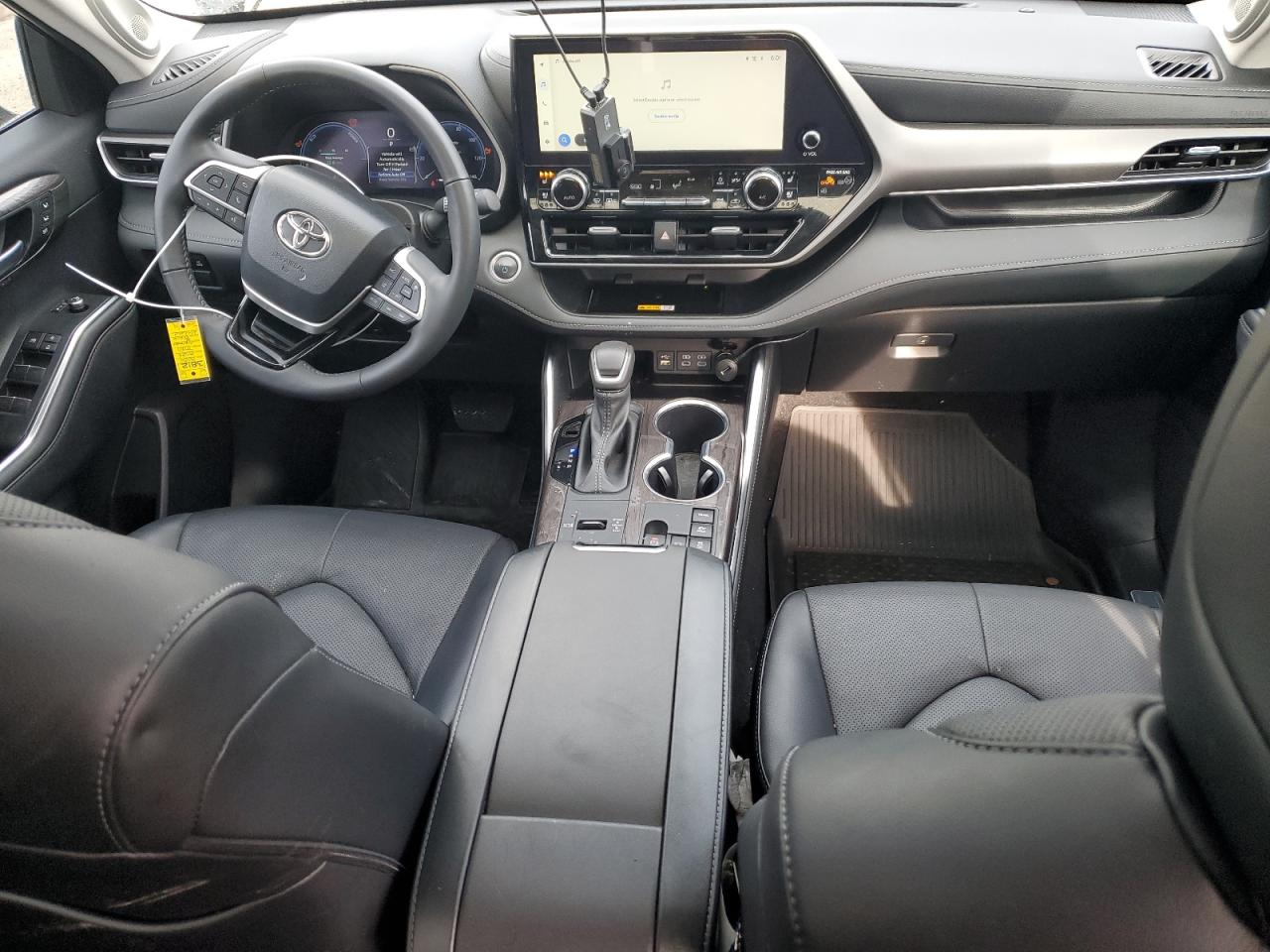 2024 TOYOTA HIGHLANDER HYBRID LIMITED VIN:5TDXBRCH8RS603366