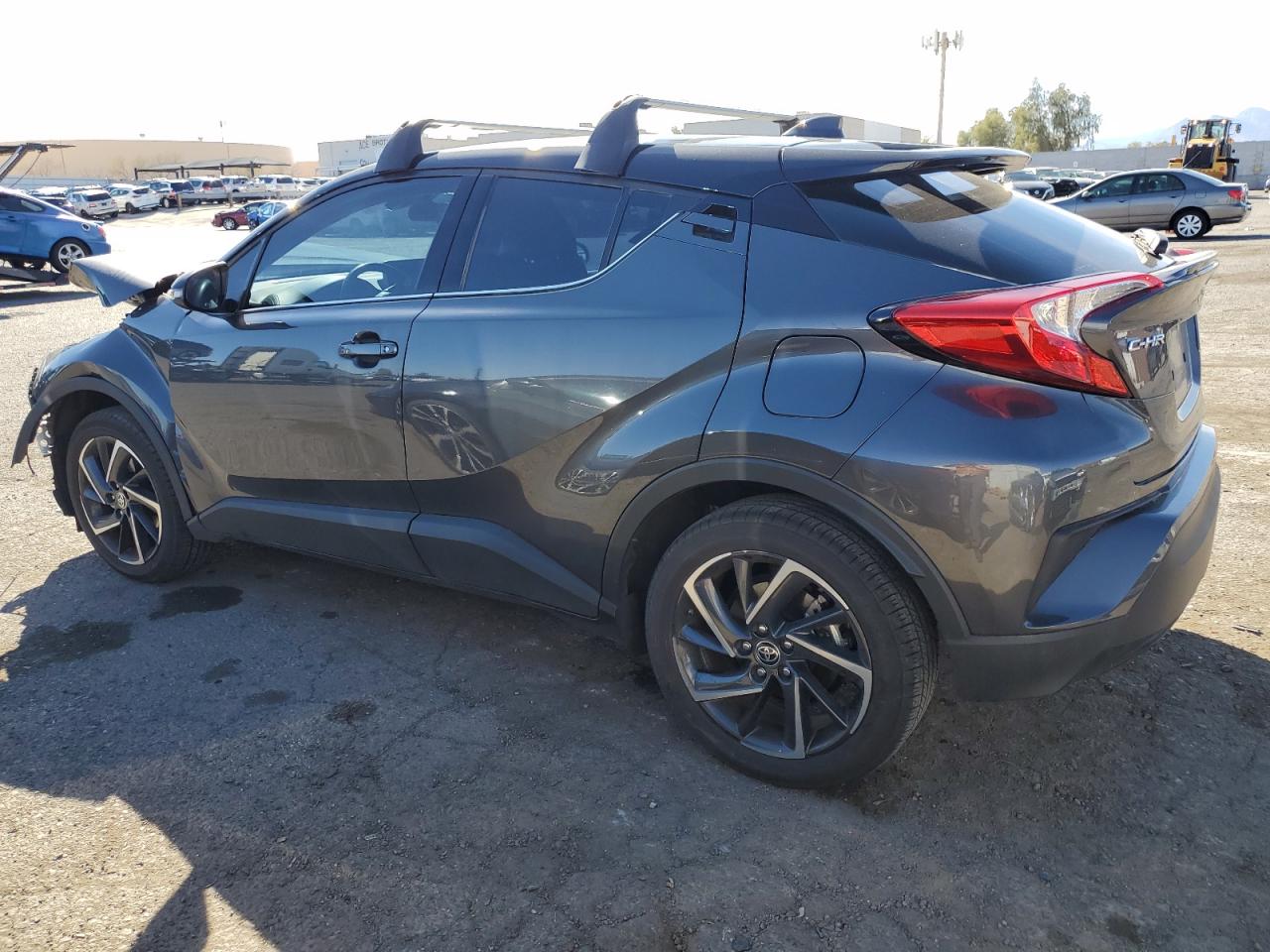 2022 TOYOTA C-HR XLE VIN:NMTKHMBX8NR144594