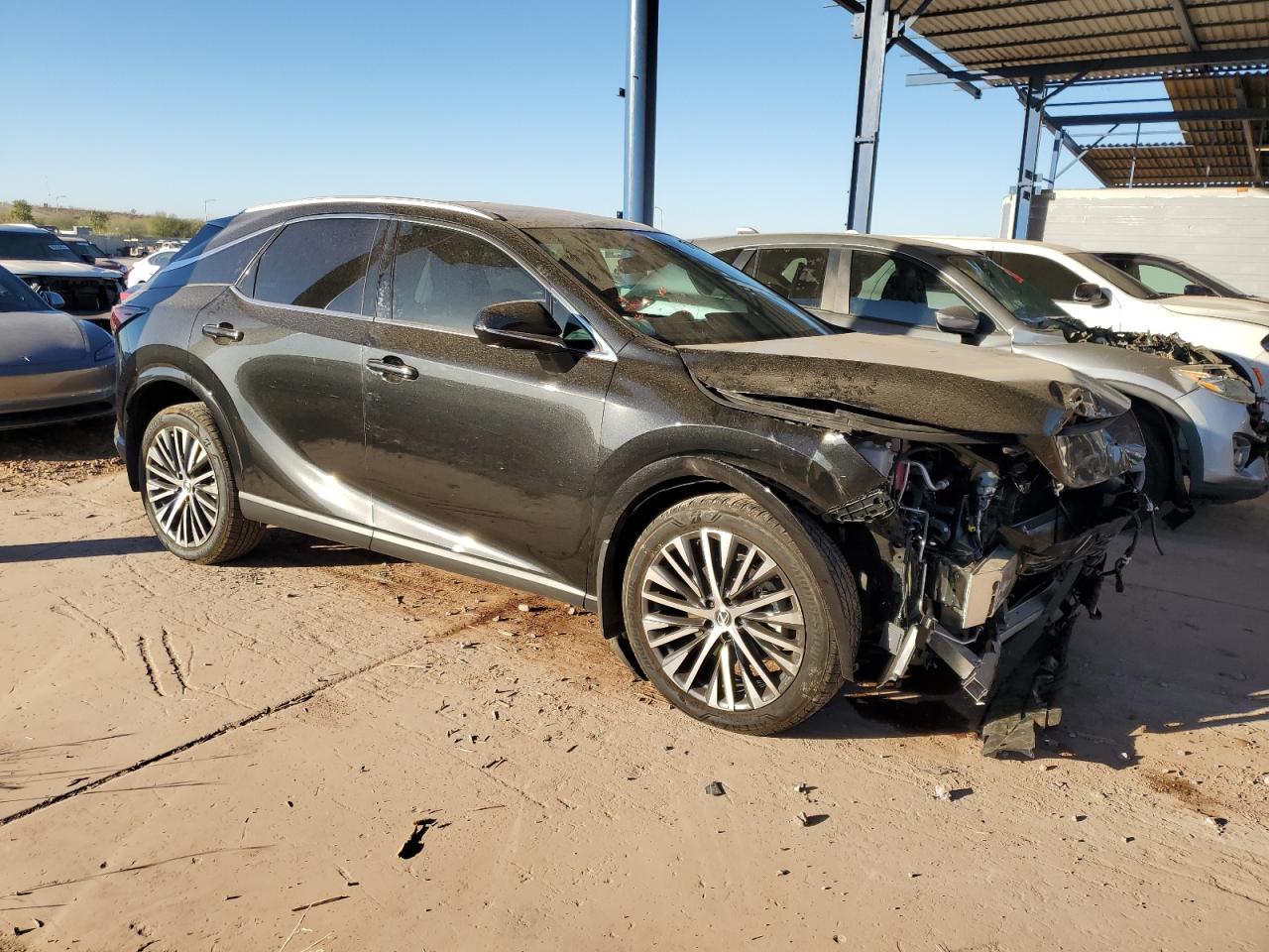 2024 LEXUS RX 350 BASE VIN:2T2BAMBA8RC036570