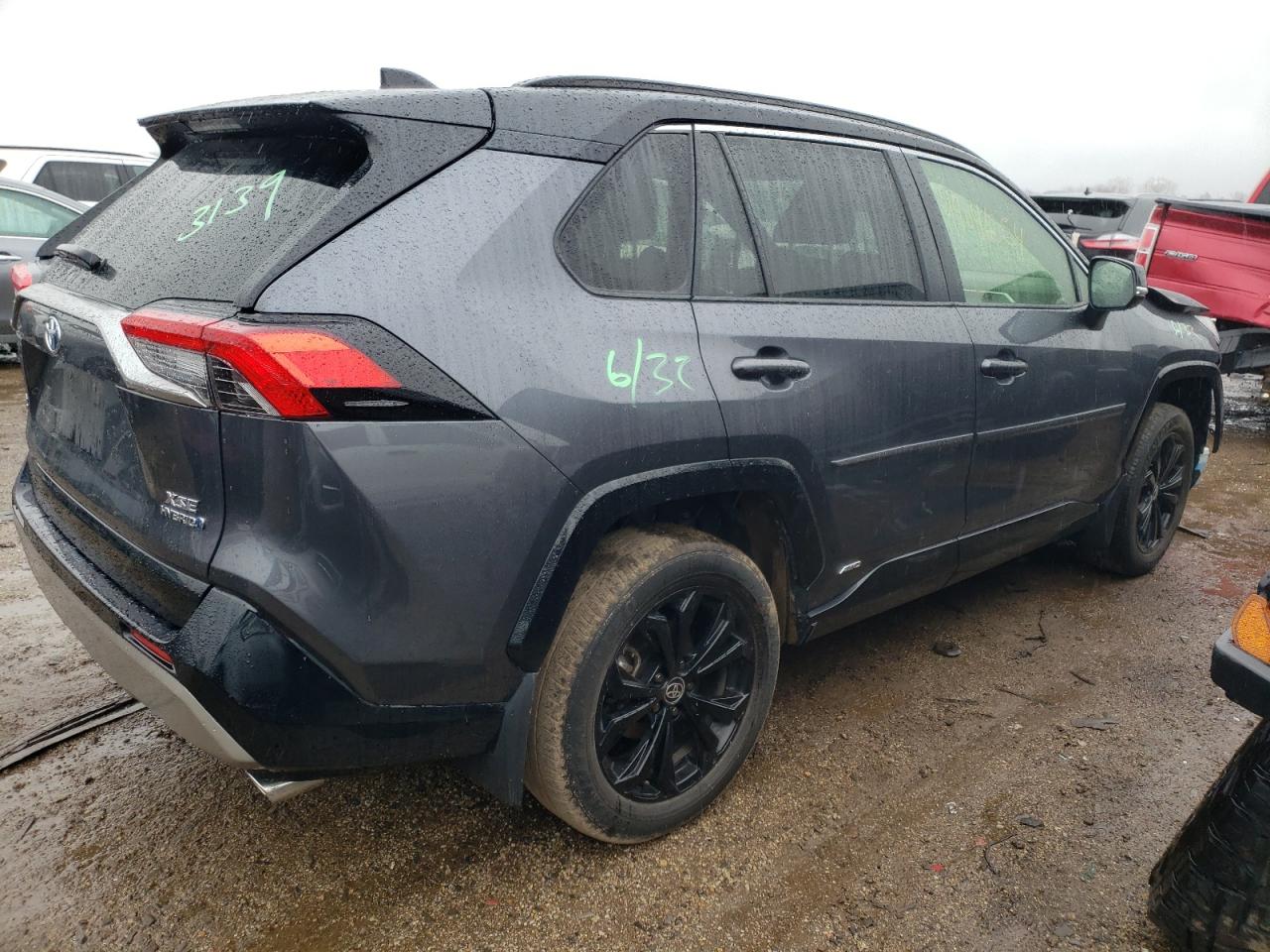 2022 TOYOTA RAV4 XSE VIN:JTME6RFV0ND520968