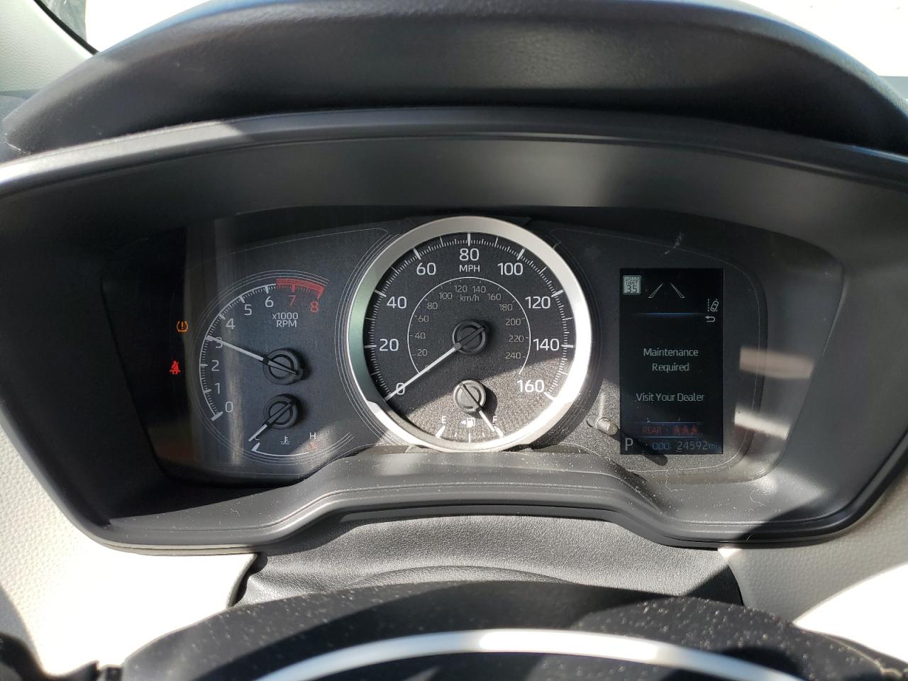 2022 TOYOTA COROLLA LE VIN:JTDEPMAE2N3013681