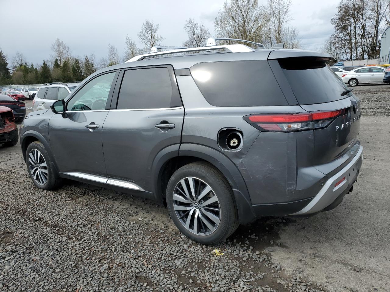 2022 NISSAN PATHFINDER PLATINUM VIN:5N1DR3DK9NC209730